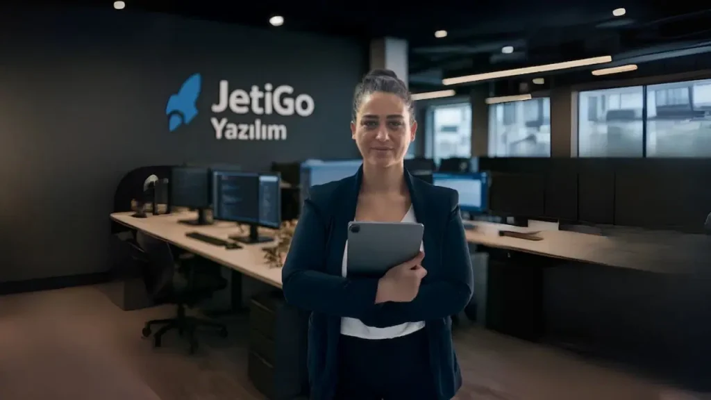 Menekşe Boztepe - JetiGo Yazılım