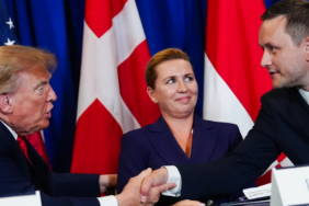 ABD Başkanı Trump Grönland Askeri Varlık Anlaşmasını Mülkiyet Devri Olmadan İmzaladı