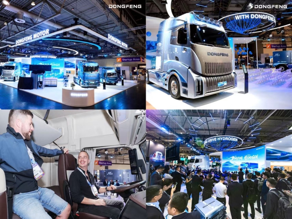 Dongfeng Motor IAA Hannover Fuarında T1 Platformunu ve Yeni Hidrojenli Modellerini Sergiledi