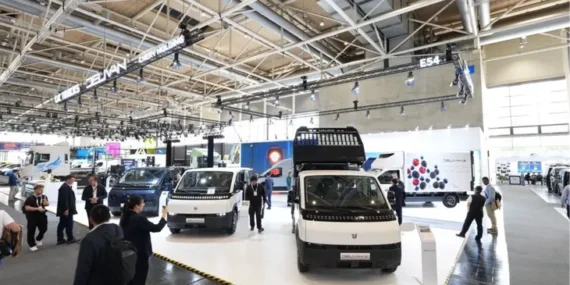 Chery Ticari Araç Grubu IAA Hannover Fuarında Yeni Enerji Çözümlerini Tanıttı