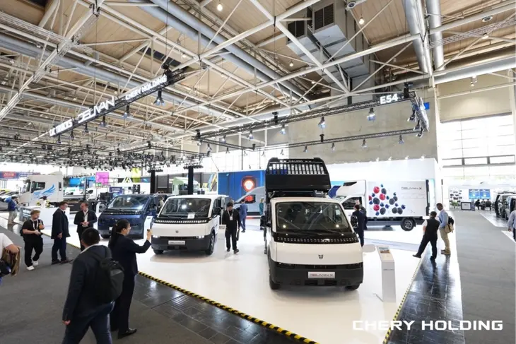 Chery Ticari Araç Grubu IAA Hannover Fuarında Yeni Enerji Çözümlerini Tanıttı