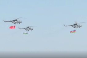 Türkiye, Azerbaycan ve Özbekistan Birliklerinin Katıldığı Tatbikatta Meskun Mahal Eğitimi Yapıldı