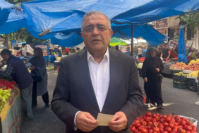 Milletvekili Sezgin Tanrıkulu Diyarbakır Pazarında Ekonomik Göstergeleri ve Alım Gücünü Değerlendirdi