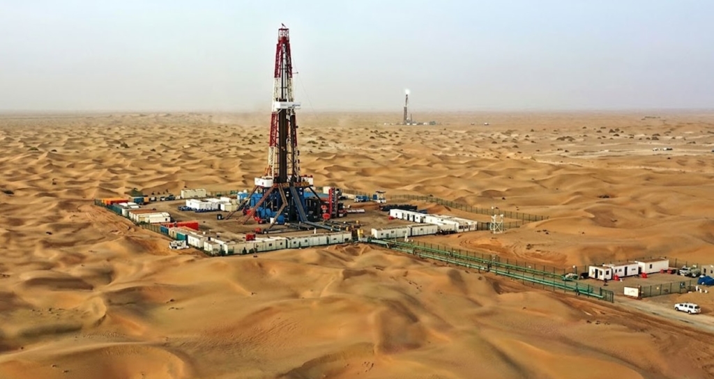 CNPC Taklamakan Çölü Fuman Sahasında Ultra Derin Sondajla Üretimi Artırdı