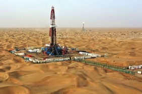 CNPC Taklamakan Çölü Fuman Sahasında Ultra Derin Sondajla Üretimi Artırdı