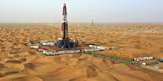 CNPC Taklamakan Çölü Fuman Sahasında Ultra Derin Sondajla Üretimi Artırdı