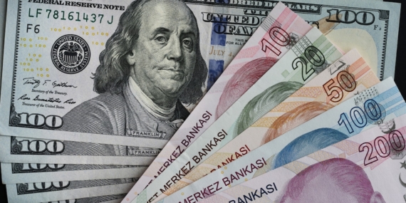 Dolar/TL kuru haftanın ilk işlemlerinde 49,18 seviyesini görerek rekor tazeledi