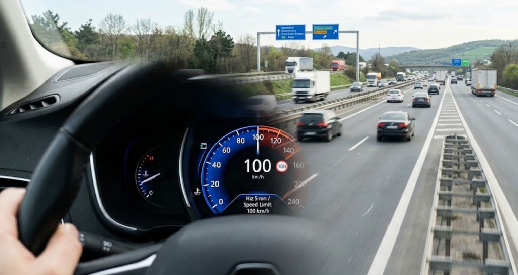 Avrupa Otoyollarında Azami Hız Sınırının Düşürülmesi Önerisi Gündeme Geldi