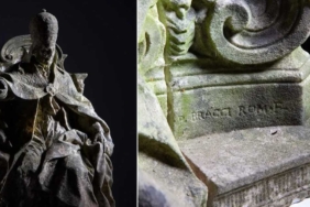 İngiltere'de Hurdalıktan Alınan Papa Heykeli Tarihi Bir Sanat Eseri Çıktı