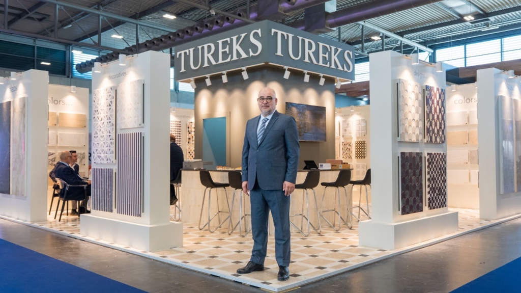 Tureks'in TSRS Uyumlu Sürdürülebilirlik Stratejisi Marmomac Fuarı'nda Sektöre Model Gösterildi