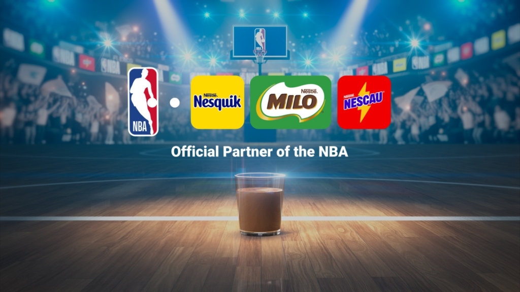 Nestlé ile NBA 21 Pazarı Kapsayan Küresel Pazarlama Ortaklığı İmzaladı