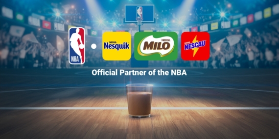 Nestlé ile NBA 21 Pazarı Kapsayan Küresel Pazarlama Ortaklığı İmzaladı