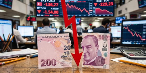 Commerzbank Türk Lirasındaki Reel Değerlenmenin İlerleyen Dönemde Kur Riski Yarattığını Bildirdi