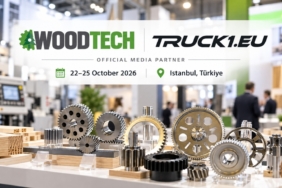 WoodTech 2026 Fuarının Resmi Medya Ortaklığı Görevini B2B Platformu Truck1 Üstlendi