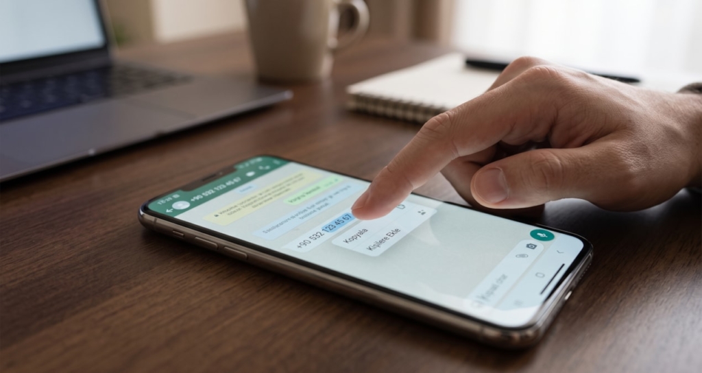 WhatsApp Üzerinden Numara Kopyalayarak Rehbere Eklemenin Siber Riskler Barındırdığı Bildirildi